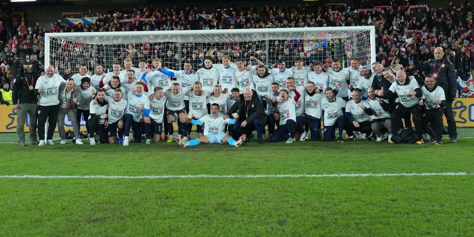 Penaltoví králové! Češi po dvou rozstřelech slaví historický postup na mistrovství světa