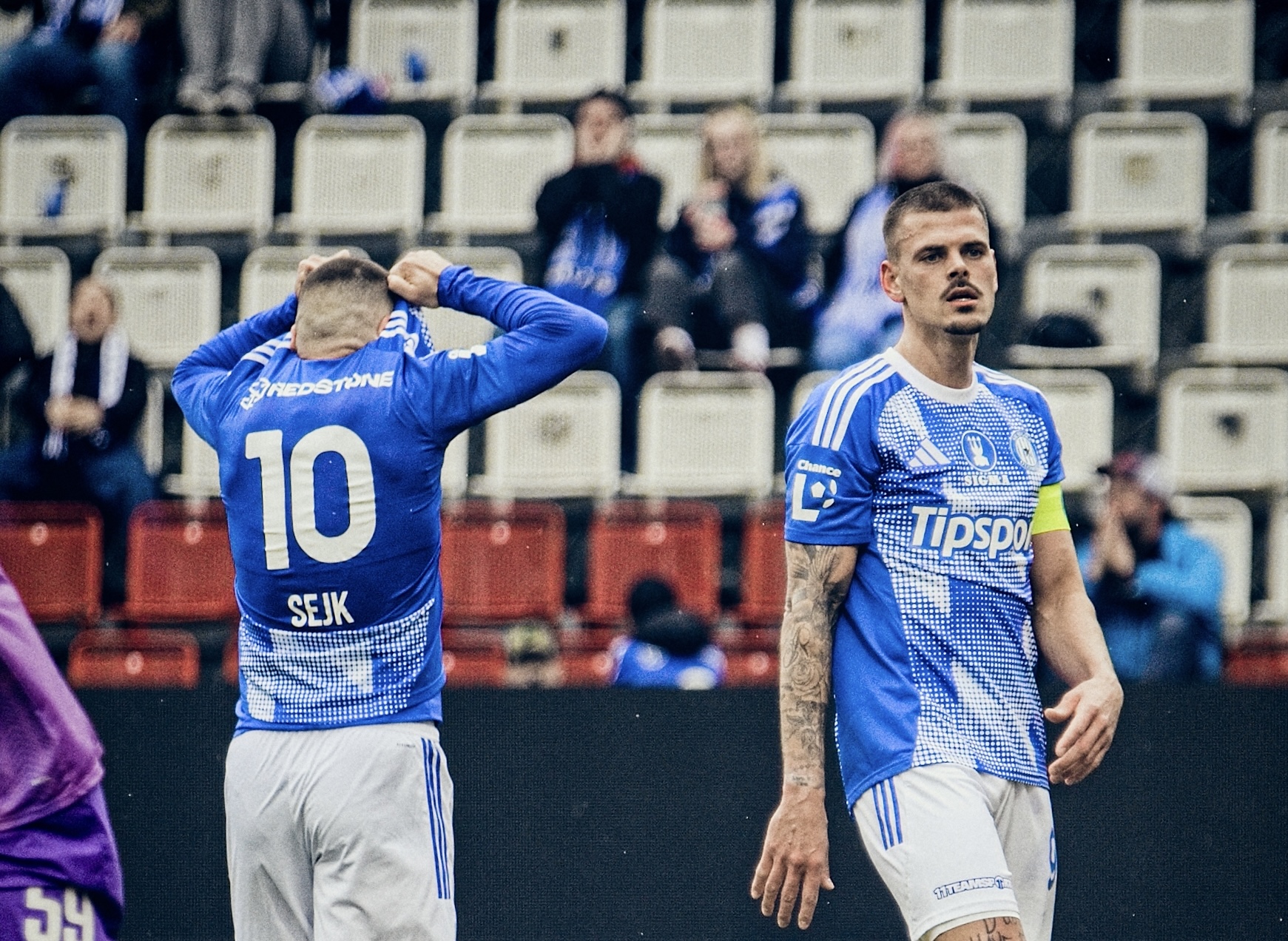 Boleslav trestala chyby Sigmy a veze si cenné body z Olomouce