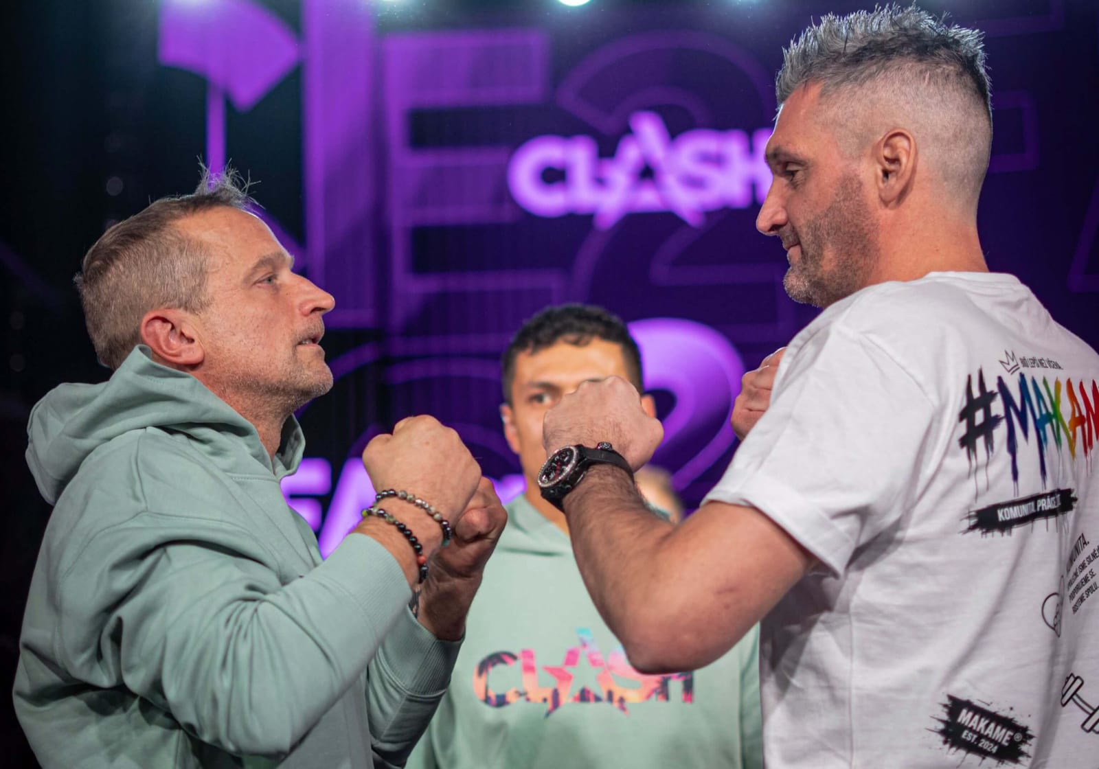 Martin Fenin slaví první vítězství v MMA pod organizací Clash!