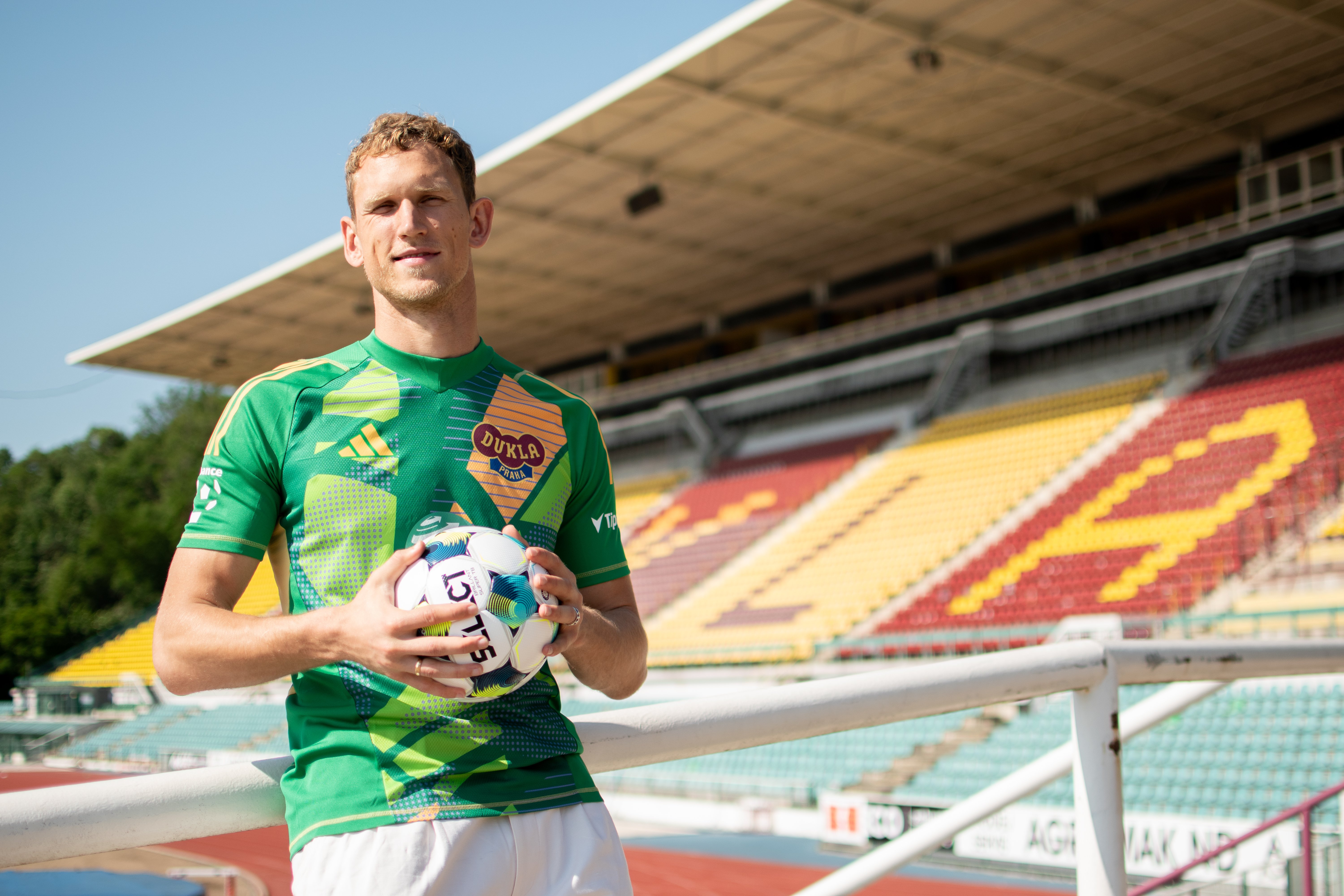 Dukla přišla o brankáře: Matrevics se vrací domů, míří do vedoucího týmu lotyšské ligy