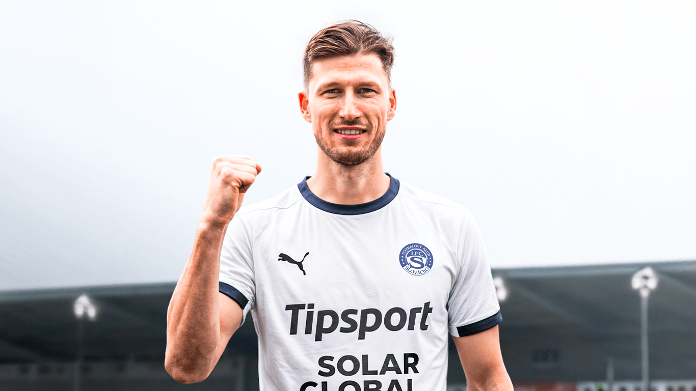 Vorlický ze Slavie do Slovácka? Otcovy vazby na klub mohou sehrát roli