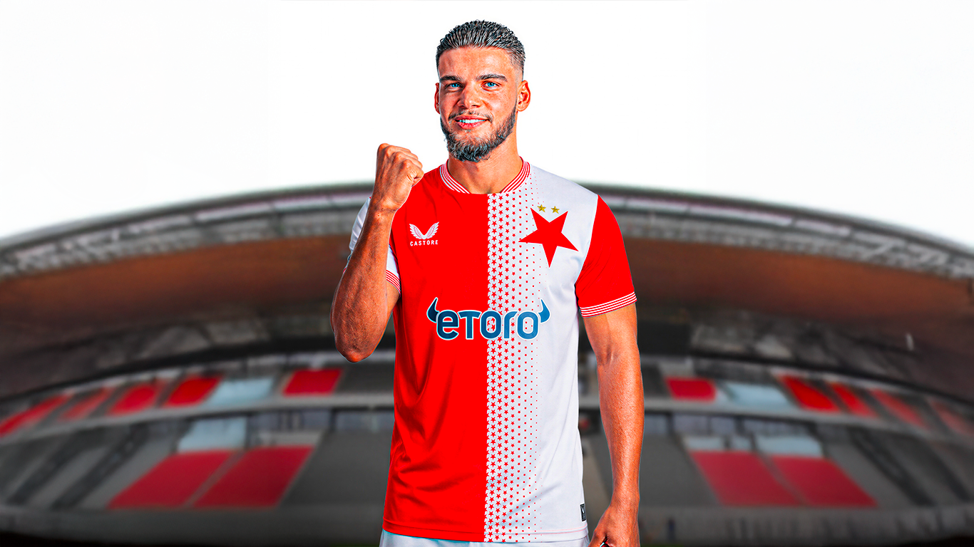 Slavia a Anderlecht se ucházejí o tuniského reprezentanta Rekika