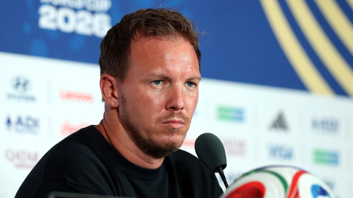 Už nepatříme mezi světovou špičku, přiznal Nagelsmann po vyřazení. Sám ale neodstoupí