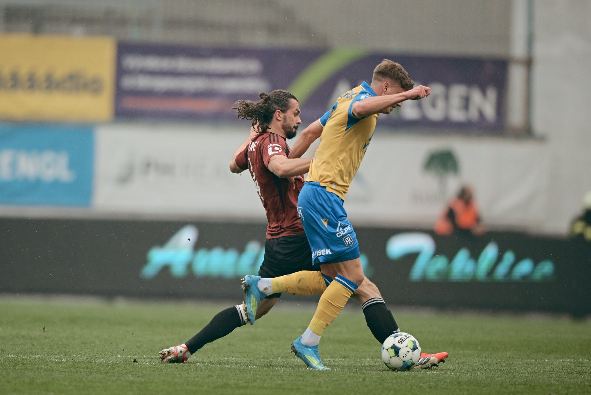 Haraslínův instinkt zajistil Spartě body, Teplice přes závěrečný tlak na vyrovnání nedosáhly