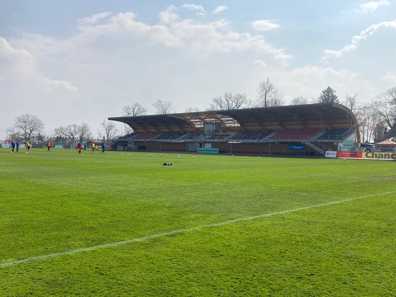 Zelená pro druhou ligu. Chrudimský stadion získá nové osvětlení