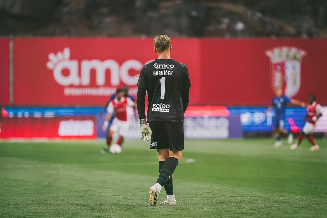 Český fenomén v Portugalsku! Horníček drtí Evropu, v počtu nul ho předčil jen David Raya z Arsenalu