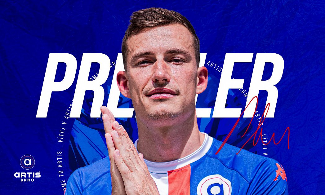Artis Brno nekončí s posilováním: Preisler míří na Srbskou, ghanský útočník se vrací domů