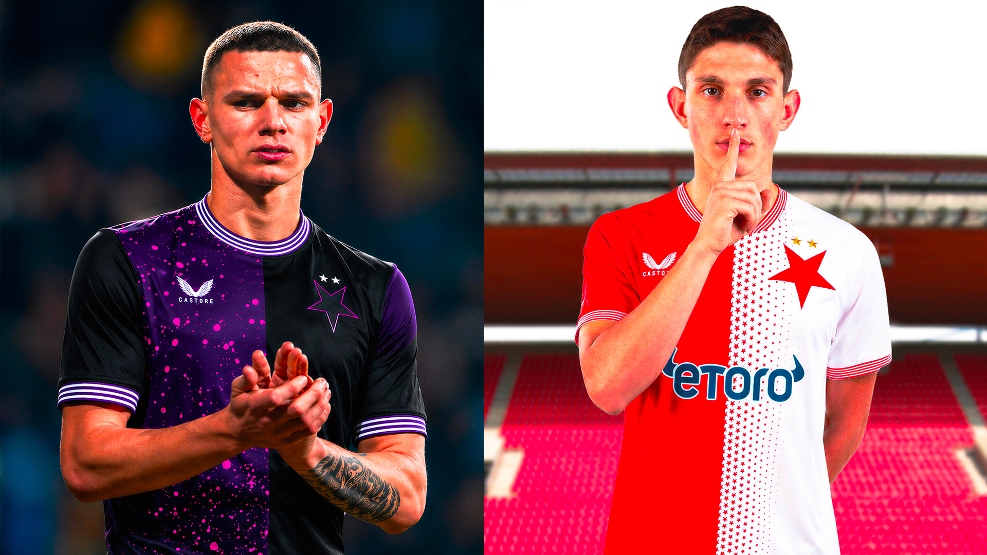 Slavia Praha loví talenty: Deket z Bosny i Kubiak z Polska na radaru