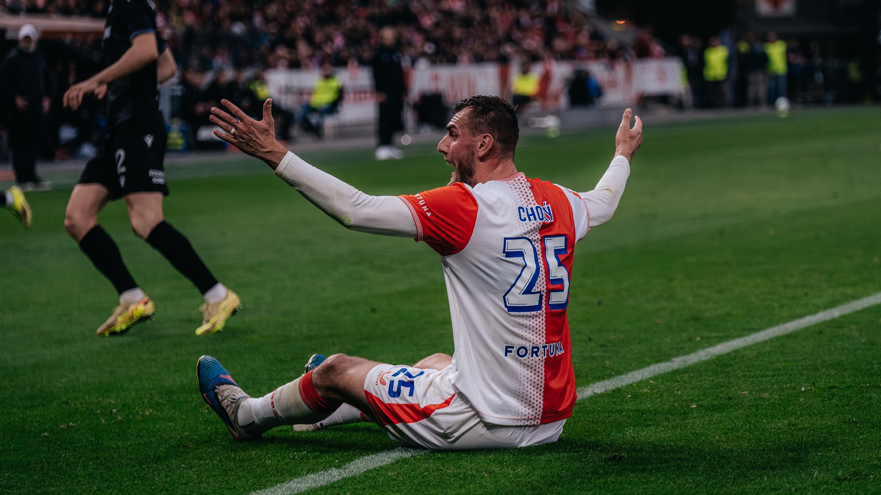 Slavia padla poprvé v sezóně. Trápí ji disciplína i chybějící kvalita v kádru