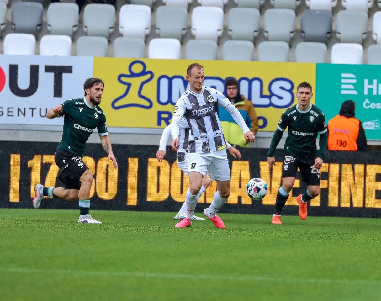 Jablonec zvítězil v Hradci! Nebyla se stal hrdinou utkání