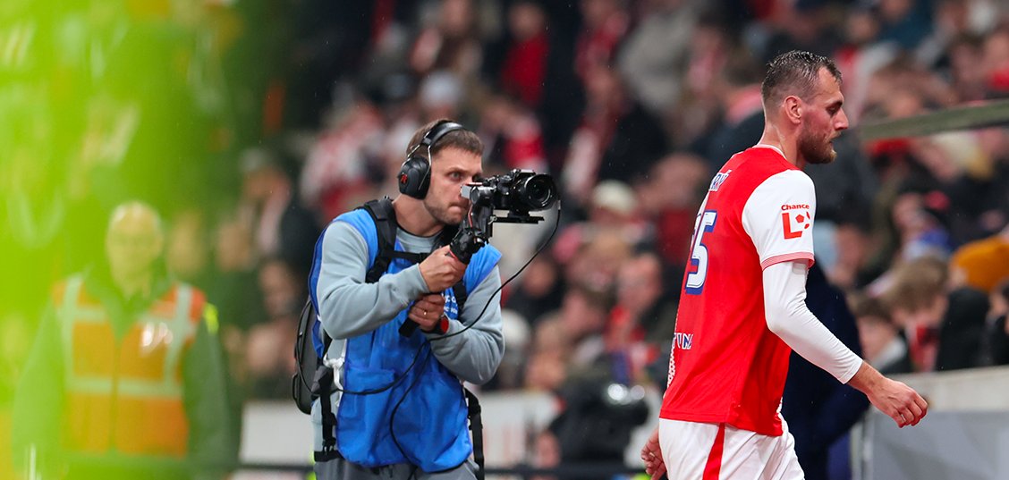 Kritický scénář pro Slavii! Chorému hrozí stopka na 6 zápasů, přišel by o téměř celou nadstavbu