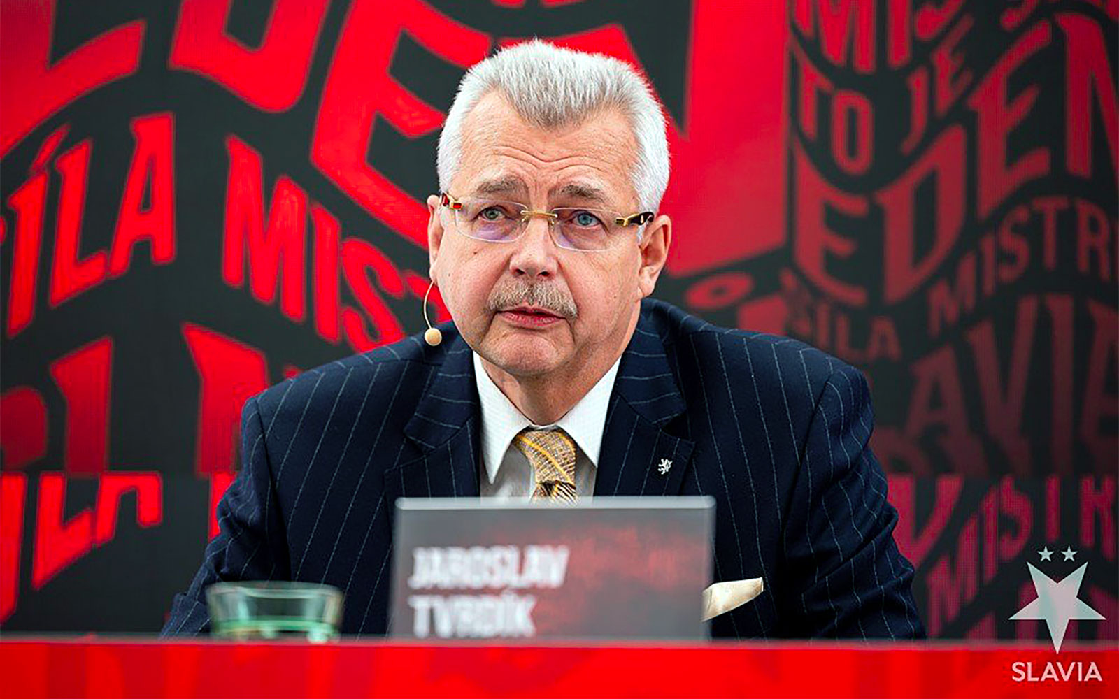 Tvrdík pokračuje ve Slavii. Majitel si přeje jeho dlouhodobé působení