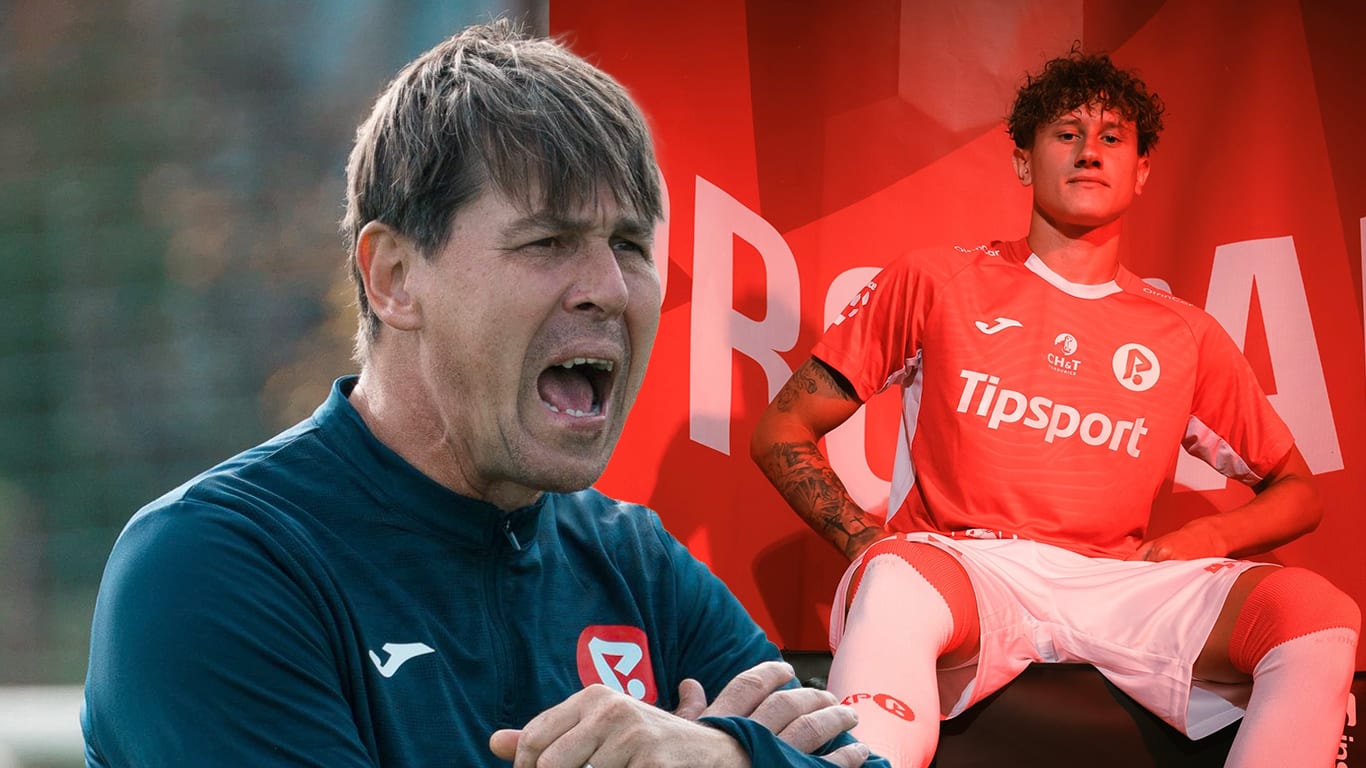 Trousil Boledoviče chránit nebude, ale kárat ho taky ne: Myšlenka byla dobrá. Před druhým gólem ho naštval rozhodčí