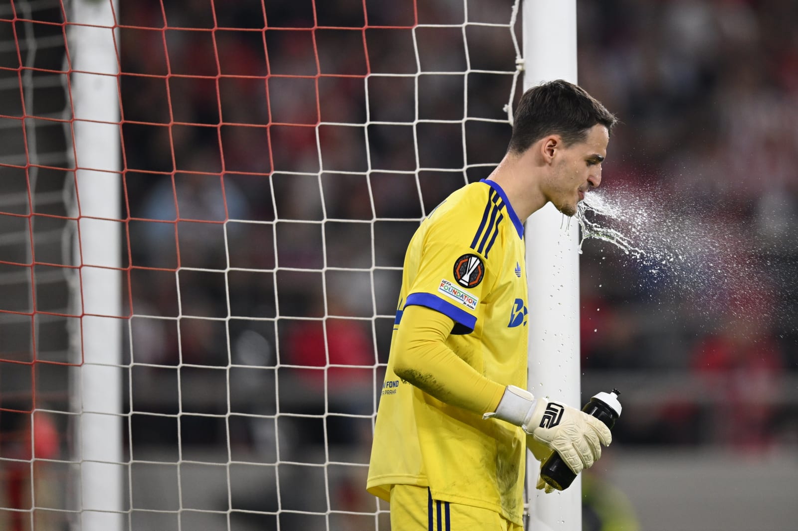 Sparta se v Pireu dočkala první porážky v letošní Evropské lize