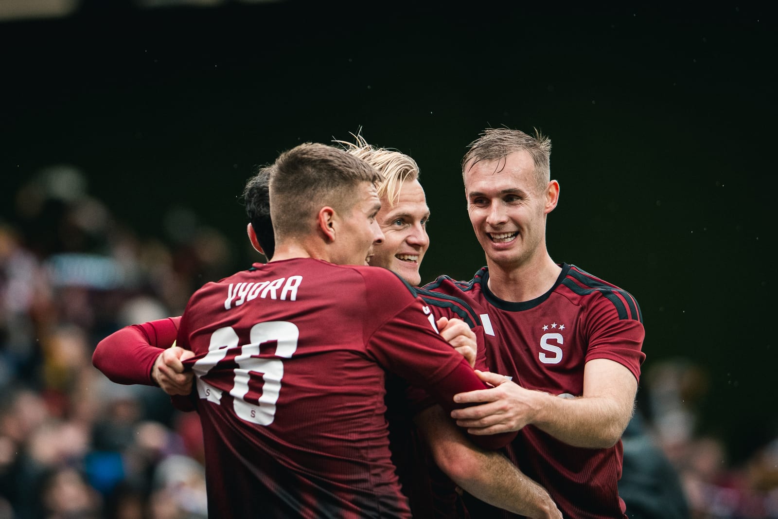 Brunes se probudil: čtyři góly a Sparta rozdrtila Slovácko 5:1