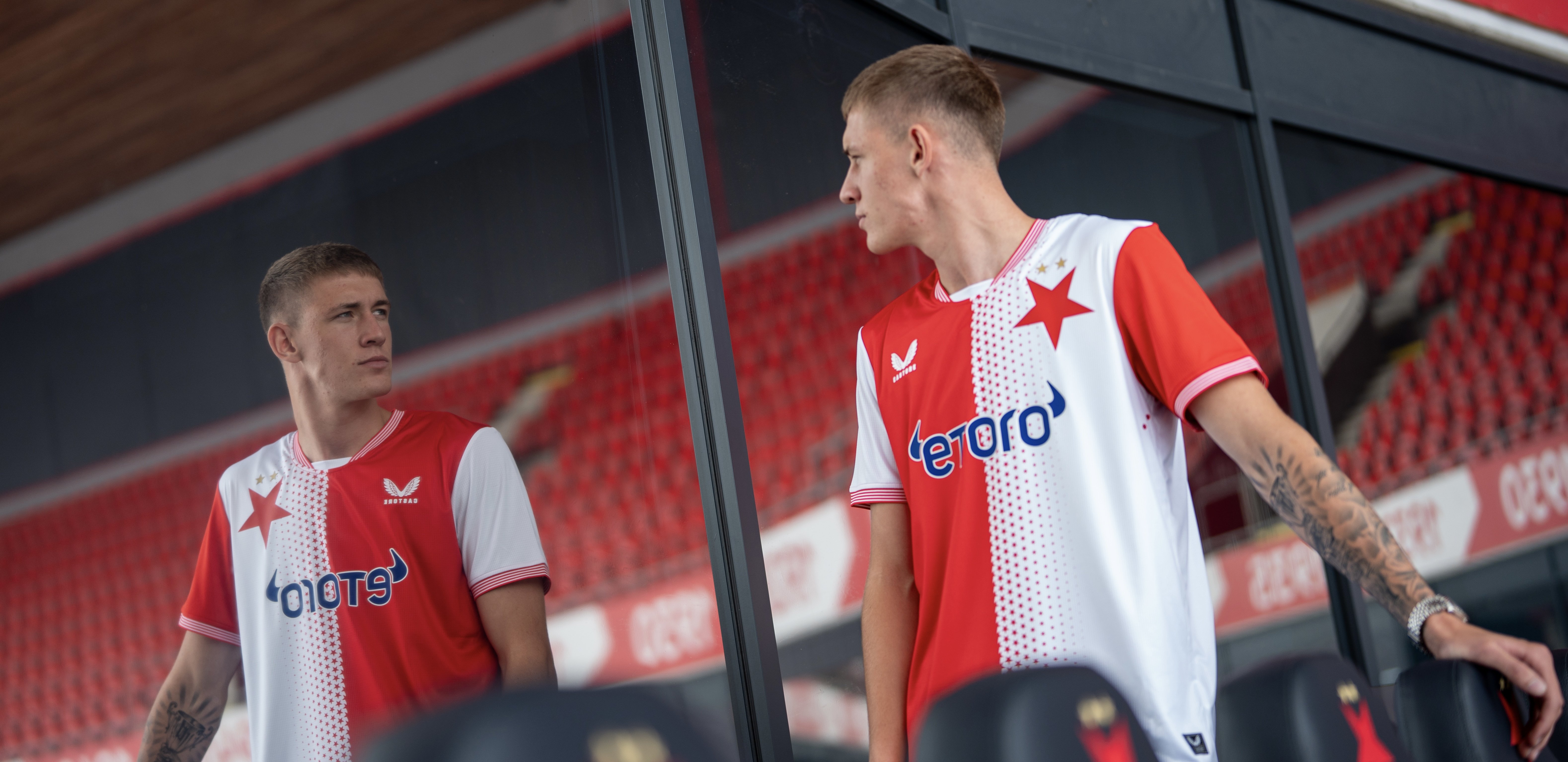 „Prostě WOW!" Nowak dorazil do Edenu: Proč si vzal třicítku a co slíbil fanouškům Slavie
