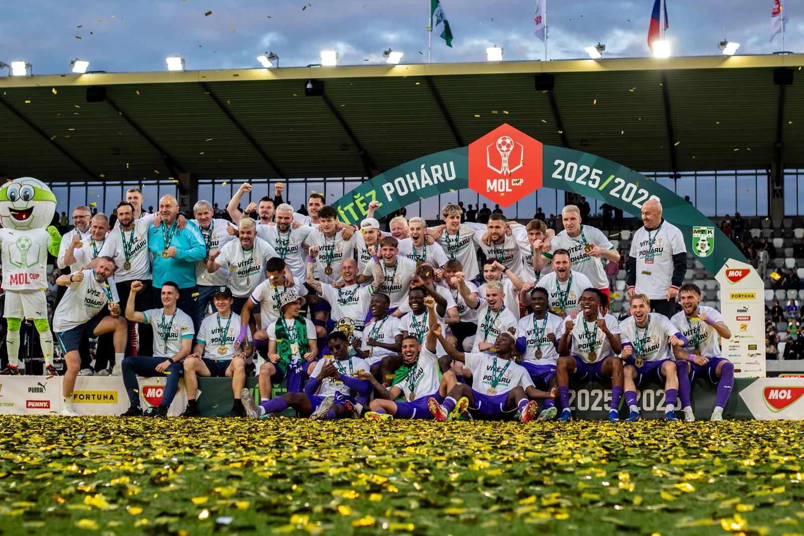Historický triumf Karviné. Výhra v MOL Cupu může ovlivnit i budoucnost českého fotbalu
