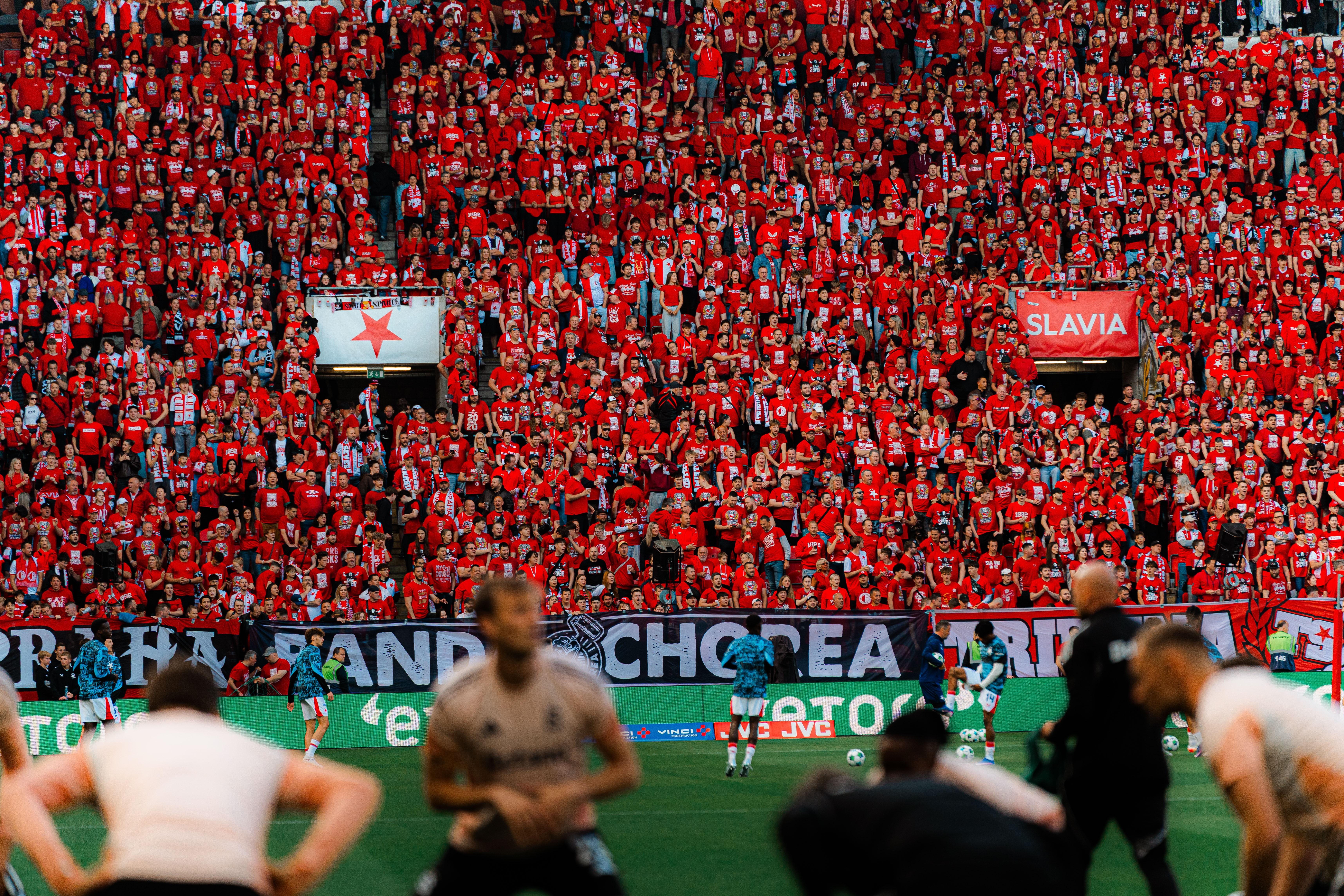 Fanoušci z Tribuny Sever promluvili o excesu v derby: Tvrdíkovu teorii o speakerovi odmítají a ukončují spekulace