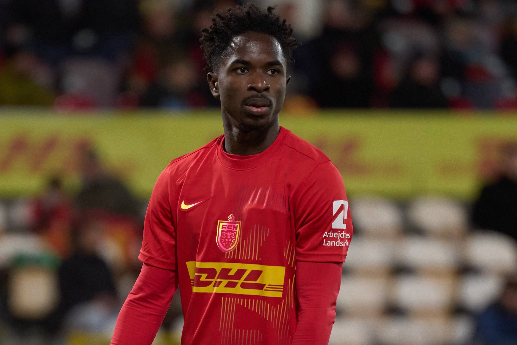 Slavia i Sparta sahají po stejném cíli: Ghánský talent z Dánska Amoako je na seznamu obou pražských gigantů