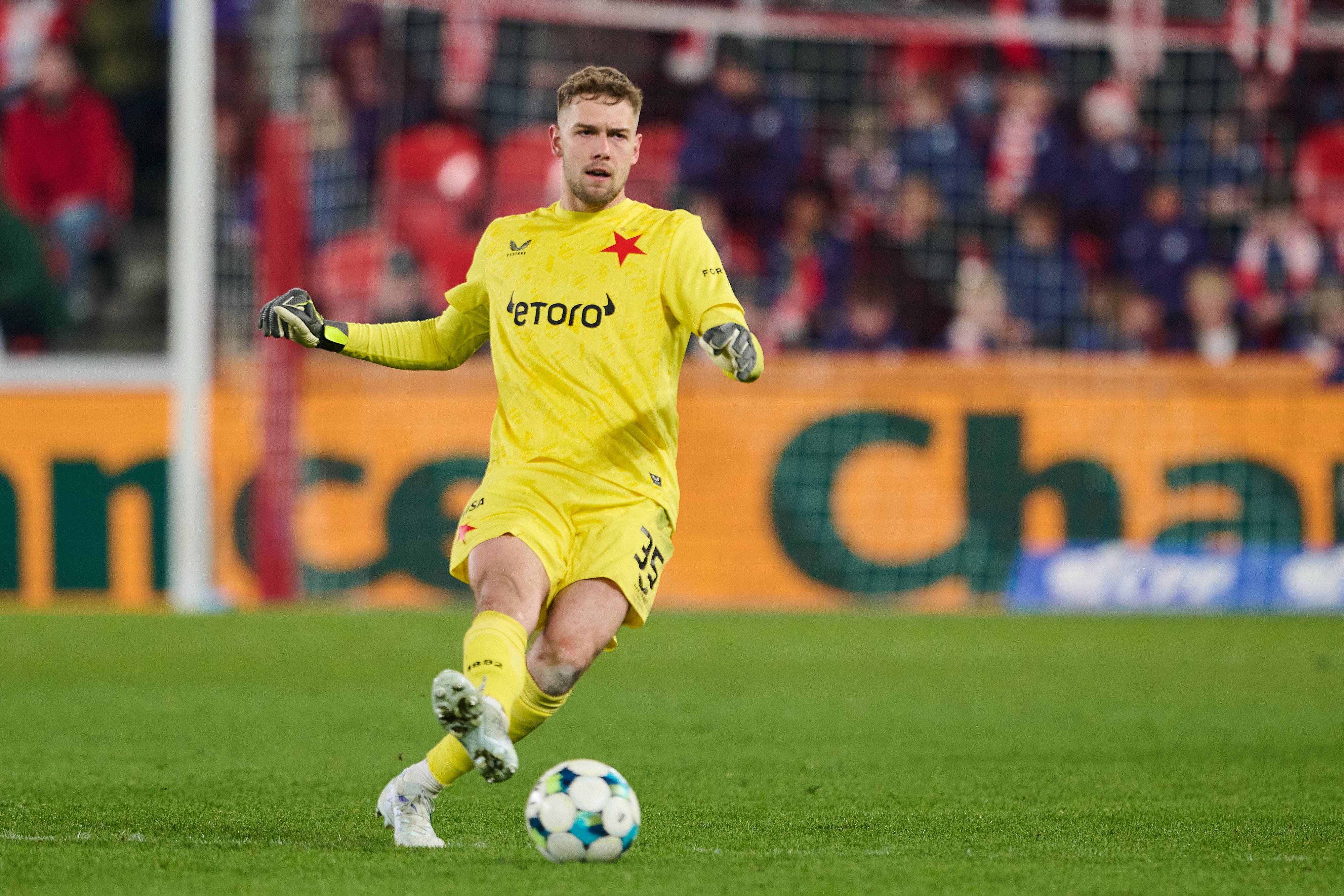 Má Slavia jasno o nové jedničce pro případ odchodu Staňka?