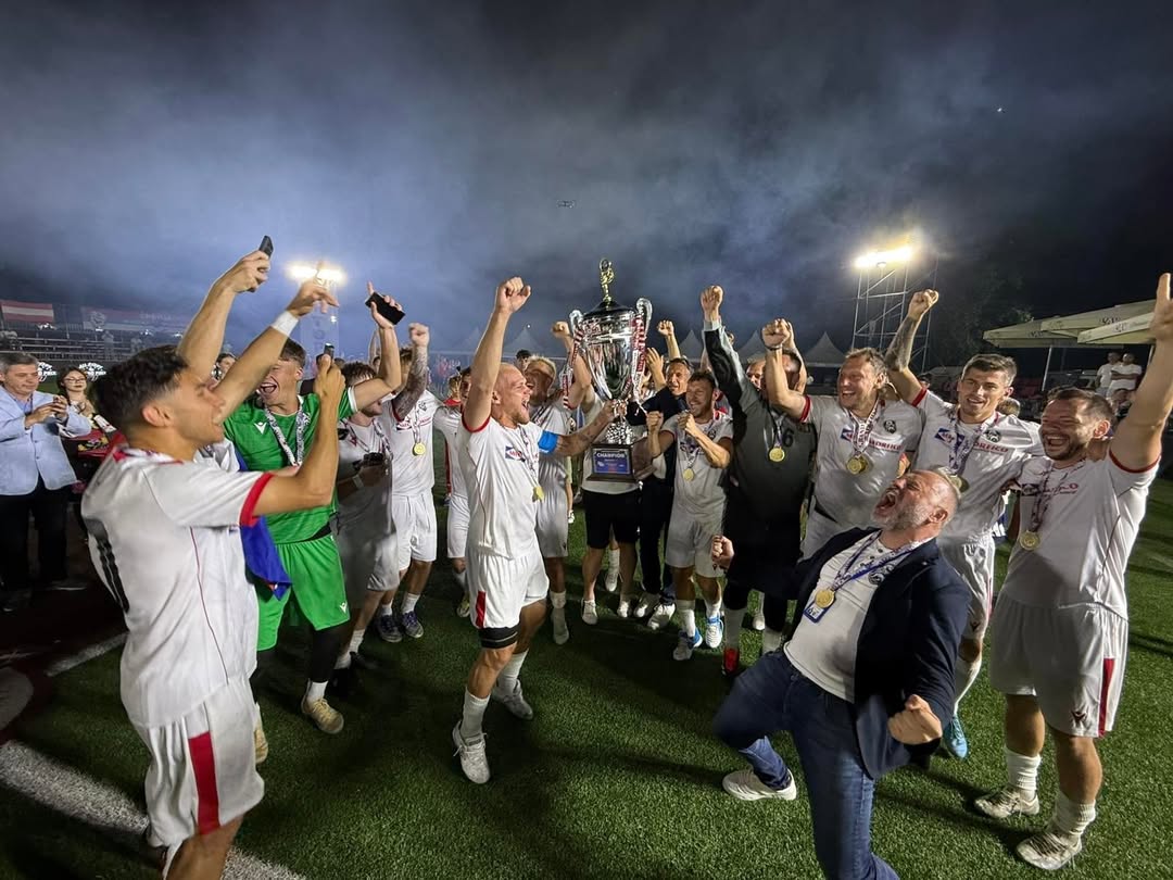 Garda CZ ovládla Srbsko. Český tým slaví další mezinárodní triumf