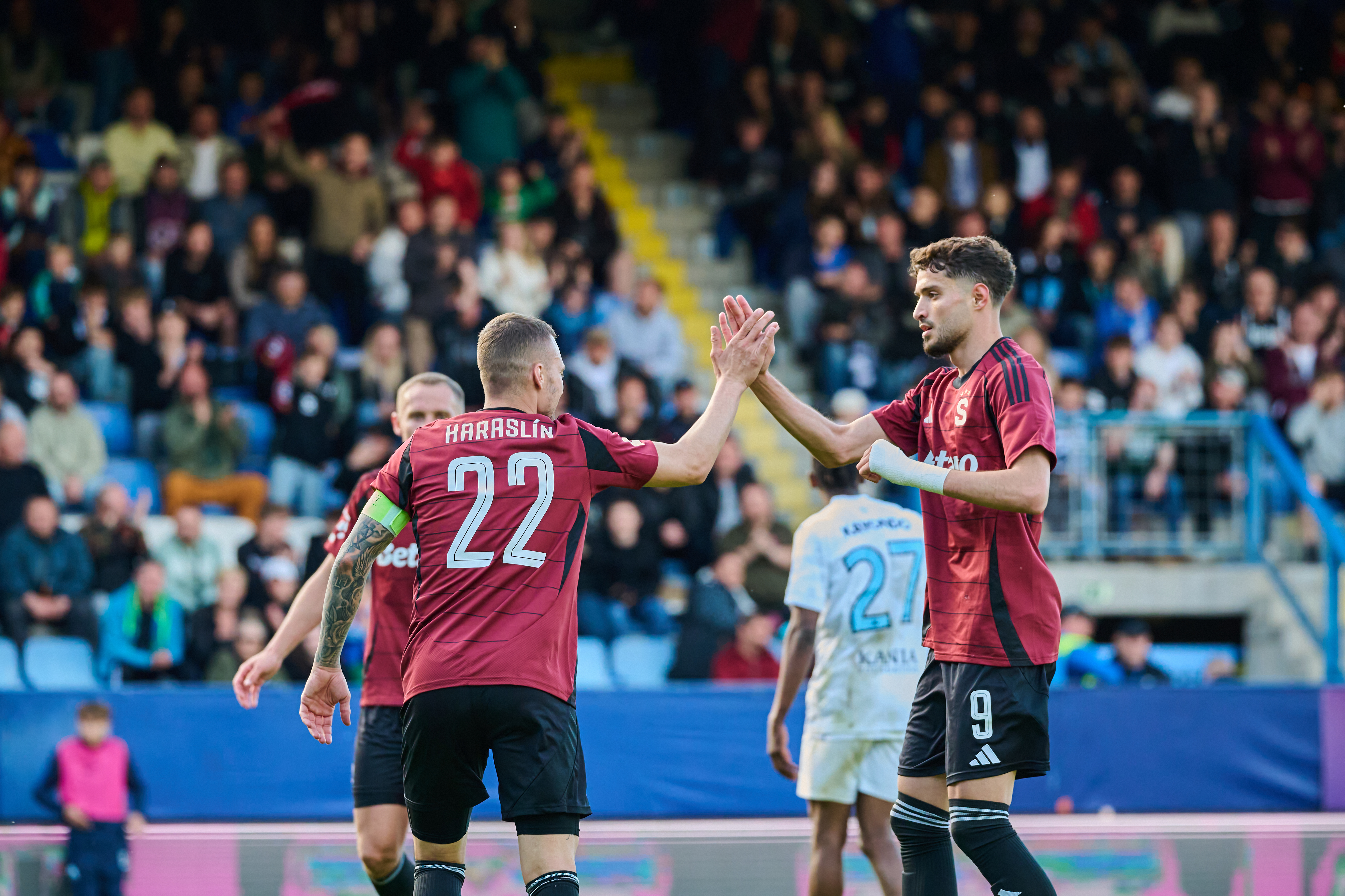 Bleskový závěr pod Ještědem: Sparta zlomila Liberec v poslední desetiminutovce
