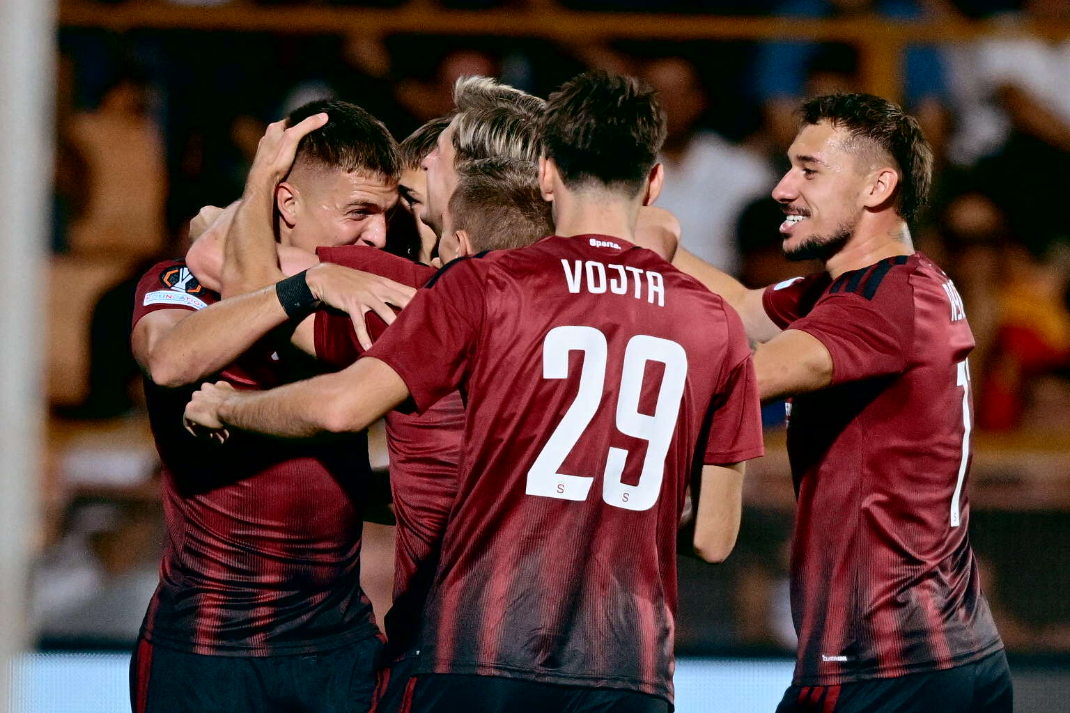 Dvougólový Guddal nasměroval Spartu k vítězství. Na hřišti Araratu zvítězila 4:1