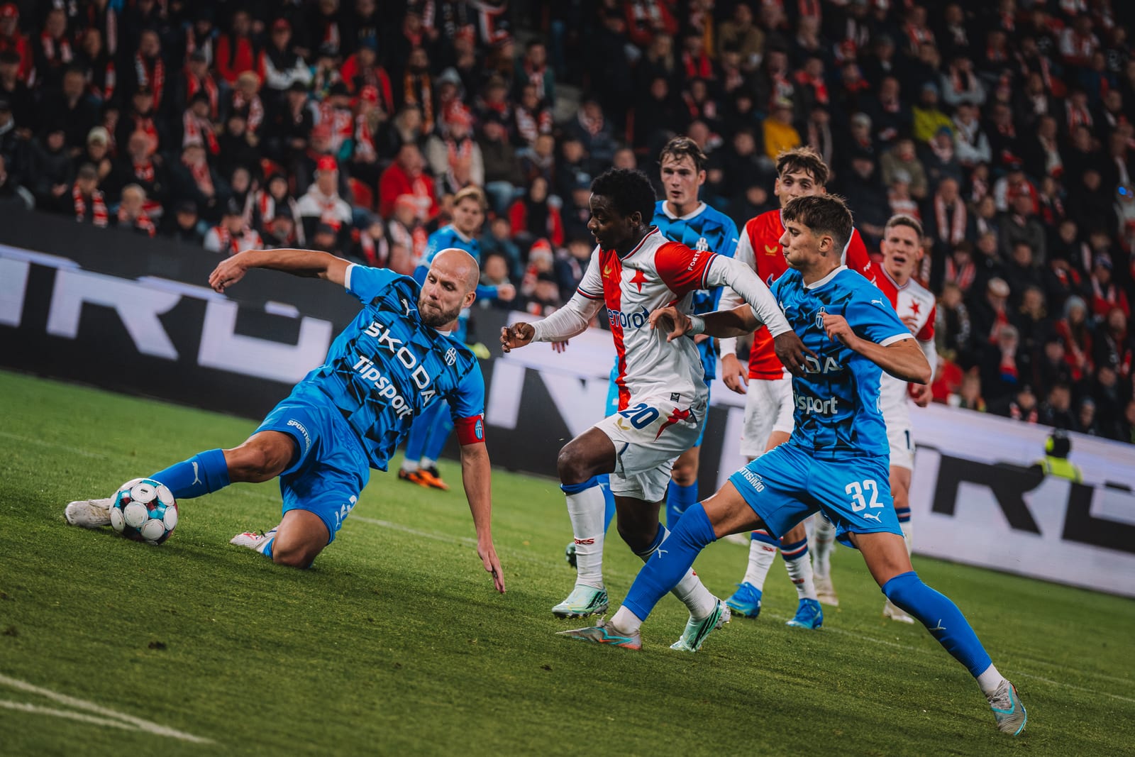Další ztráta Slavie: Chytil srovnal s Boleslaví na 1:1 až v 86. minutě
