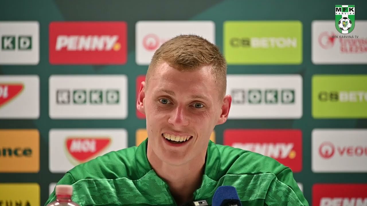 Neuman do Hradce? Karvinský brankář má namířeno na východ Čech